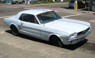 Illustration for article titled 1966 Ford Mustang